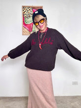 FEMALE - Maglia over No vabbè MORO A2702/ MORO FEMALE 