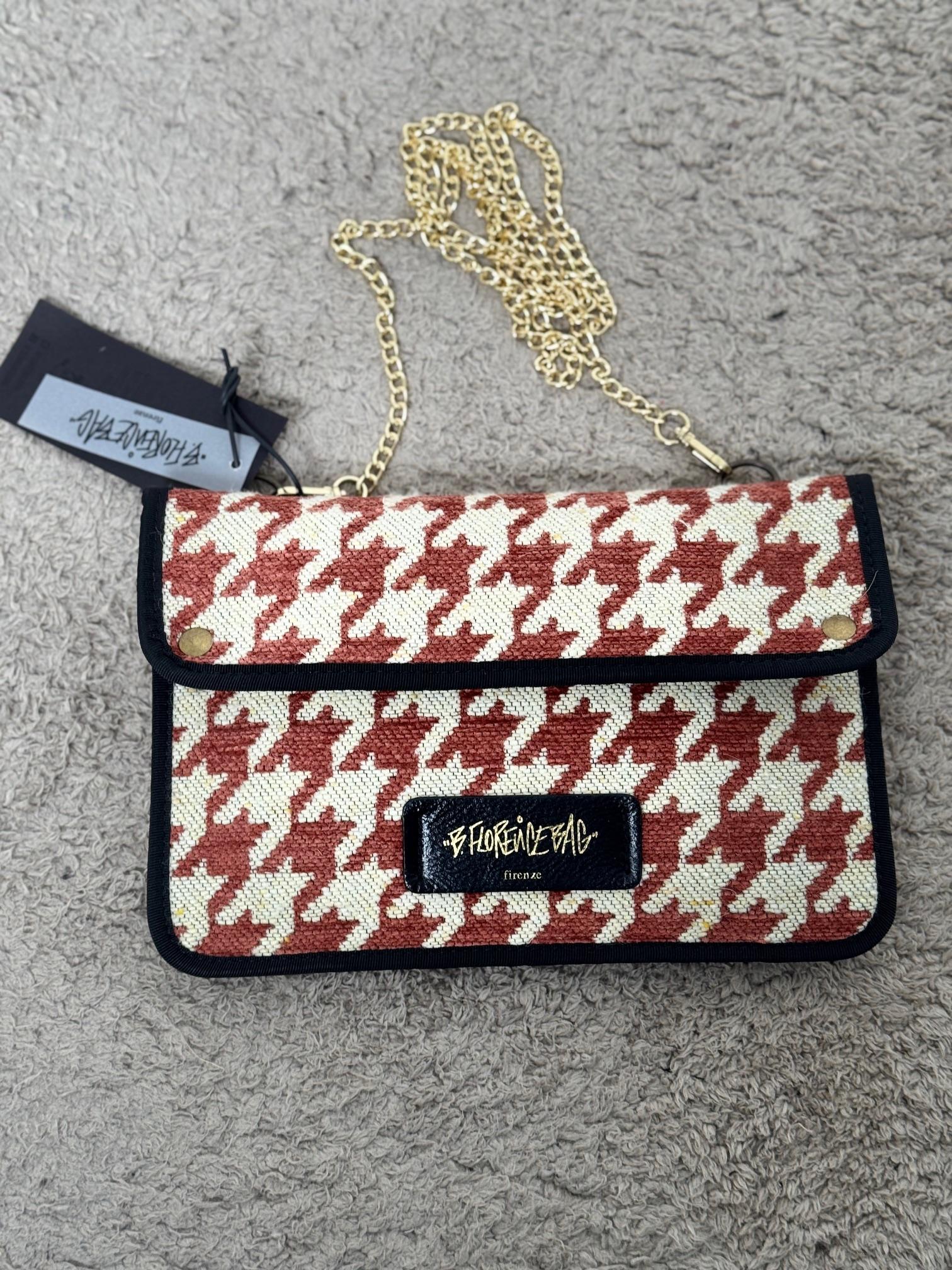 B.FLORENCE_ POCHETTE PIED DE POUL POCHETTE/ PDP B.Florence 