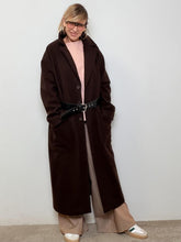 DEJA VU- Cappotto Lungo Soft  Linee pulite, stile senza sforzo A25SG608/ MORO DEJA VU 