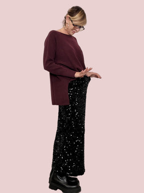 SUSY STAR - GONNA LUMINOSA PARTY MODE ST2434P/ NERO SUSY STAR 