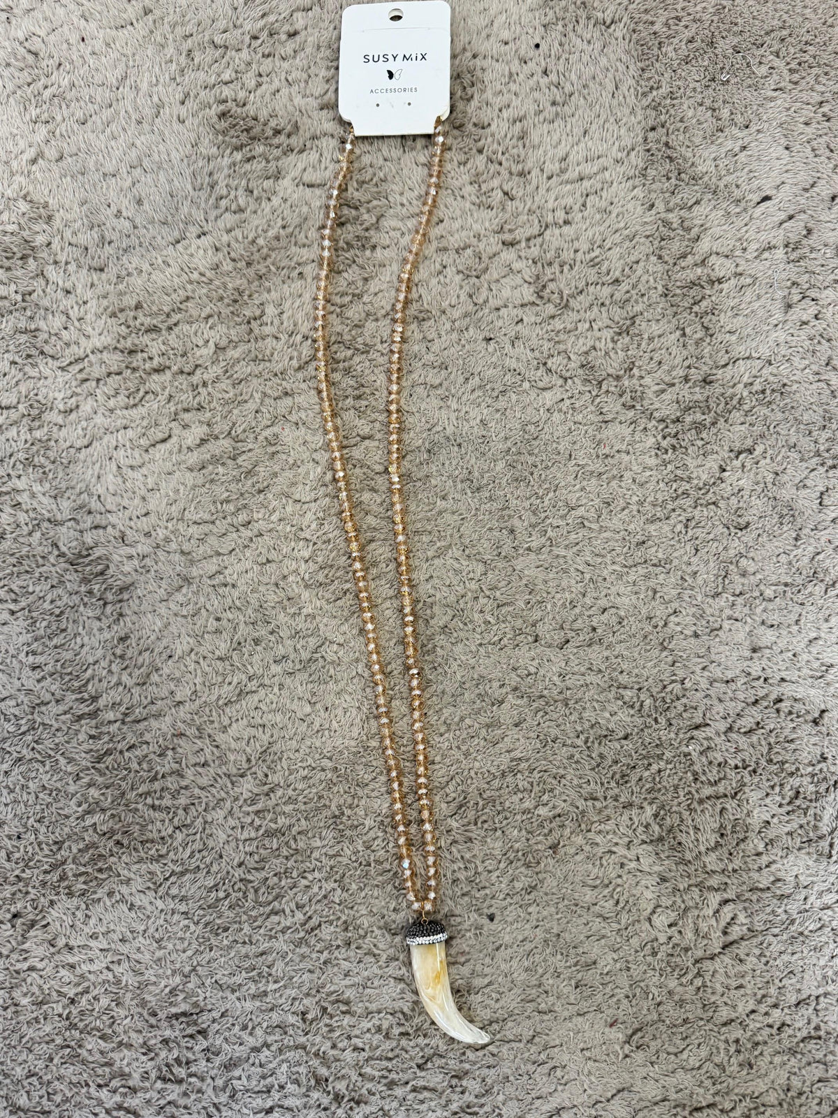 SUSY MIX - COLLANA  CORNO SMX28/ PERLA SUSY MIX 