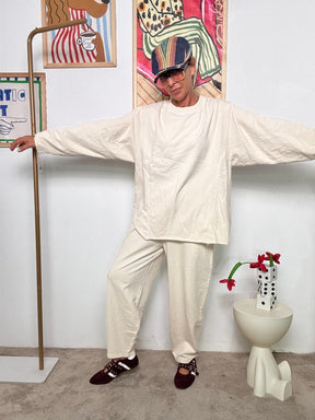 SUSY STAR - Completo Relax in felpa  Chic, Comodo e Pronto allUso BURRO ST50147/ BURRO SUSY STAR 