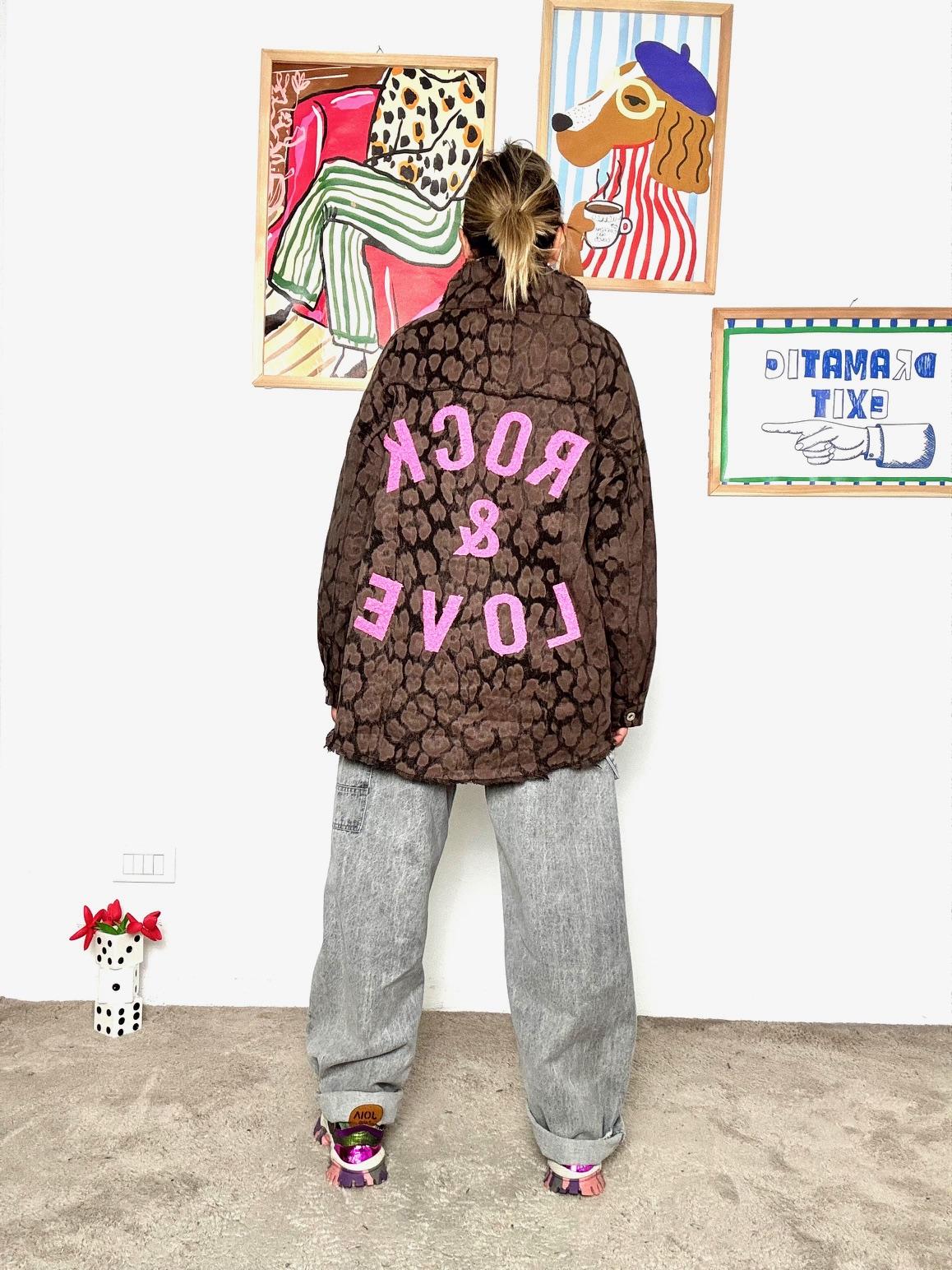 FEMALE - Camicia Giacca Rock & Love C23933/ ANIMALIER FEMALE 