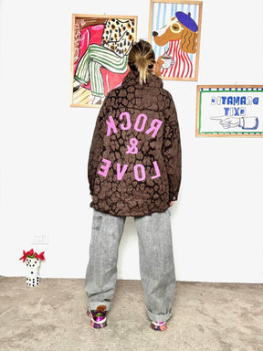 FEMALE - Camicia Giacca Rock & Love C23933/ ANIMALIER FEMALE 