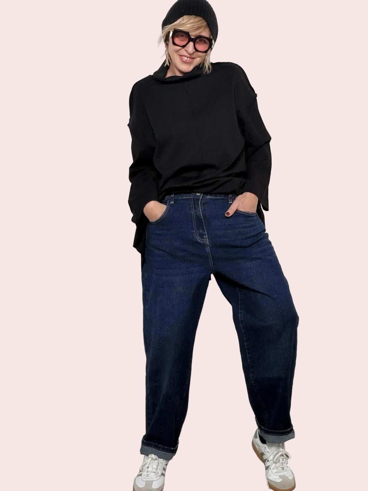 : Jeans dritto comfort fit dal mood everyday 1662/ JEANS FEMALE 