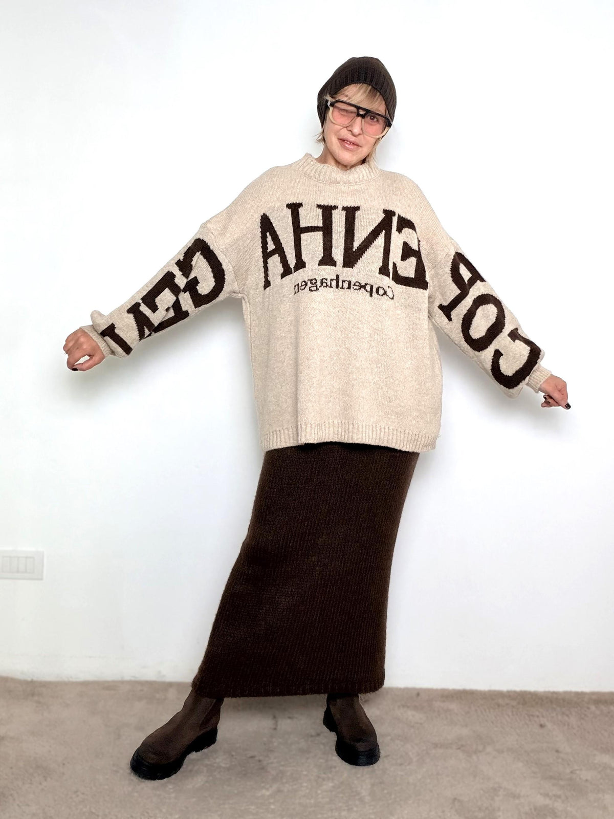 FEMALE - Maglia Copenhagen KMACOP/ AVENA-MORO FEMALE 