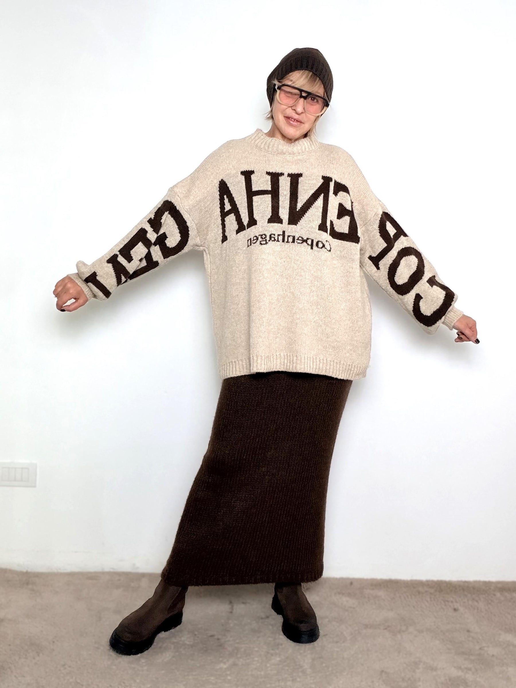 FEMALE - Maglia Copenhagen KMACOP/ AVENA-MORO FEMALE 