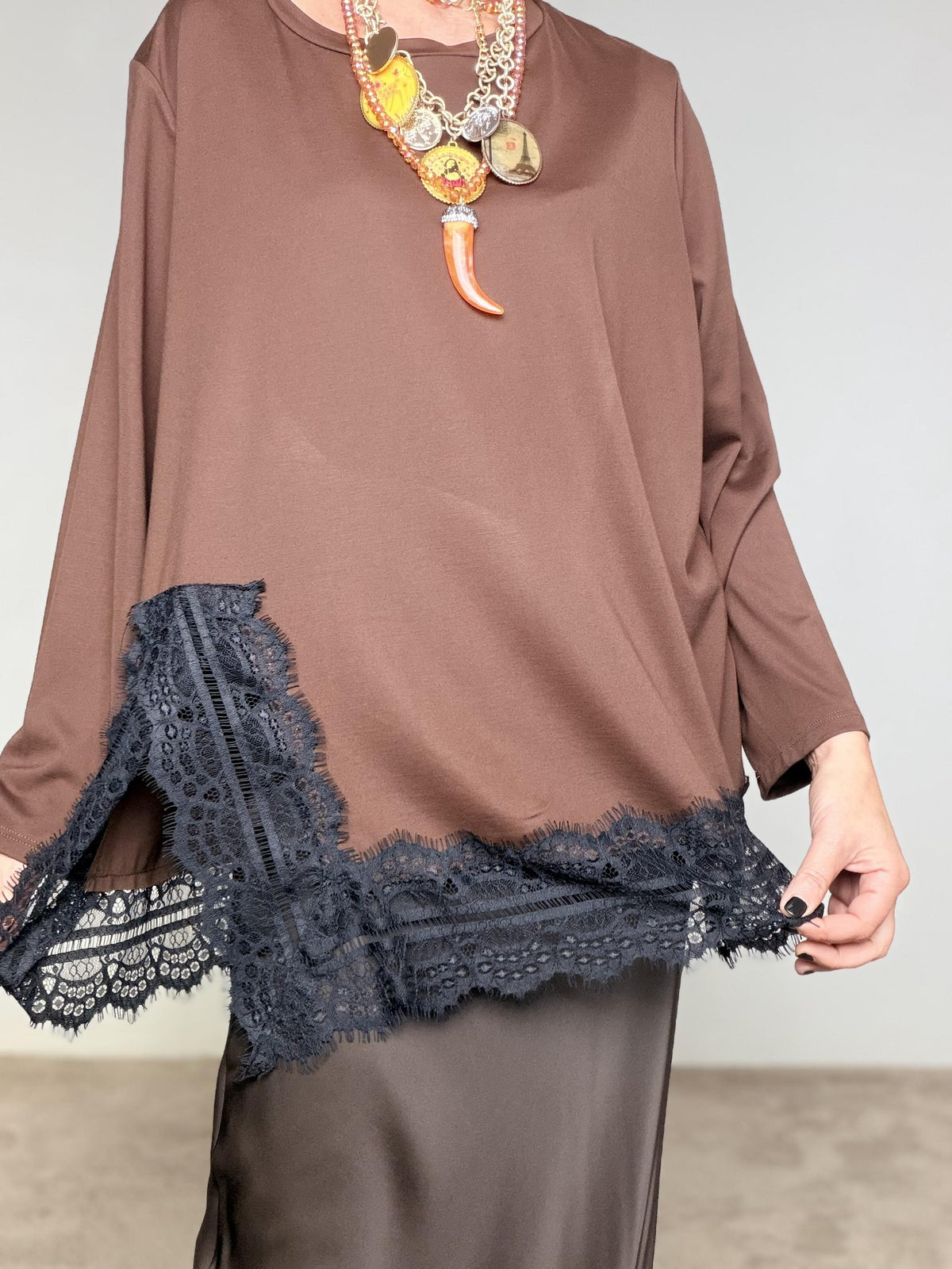 SUSY STAR - Maglia PUNTO MILANO PIZZO MORO STLS2016/ MORO SUSY STAR 