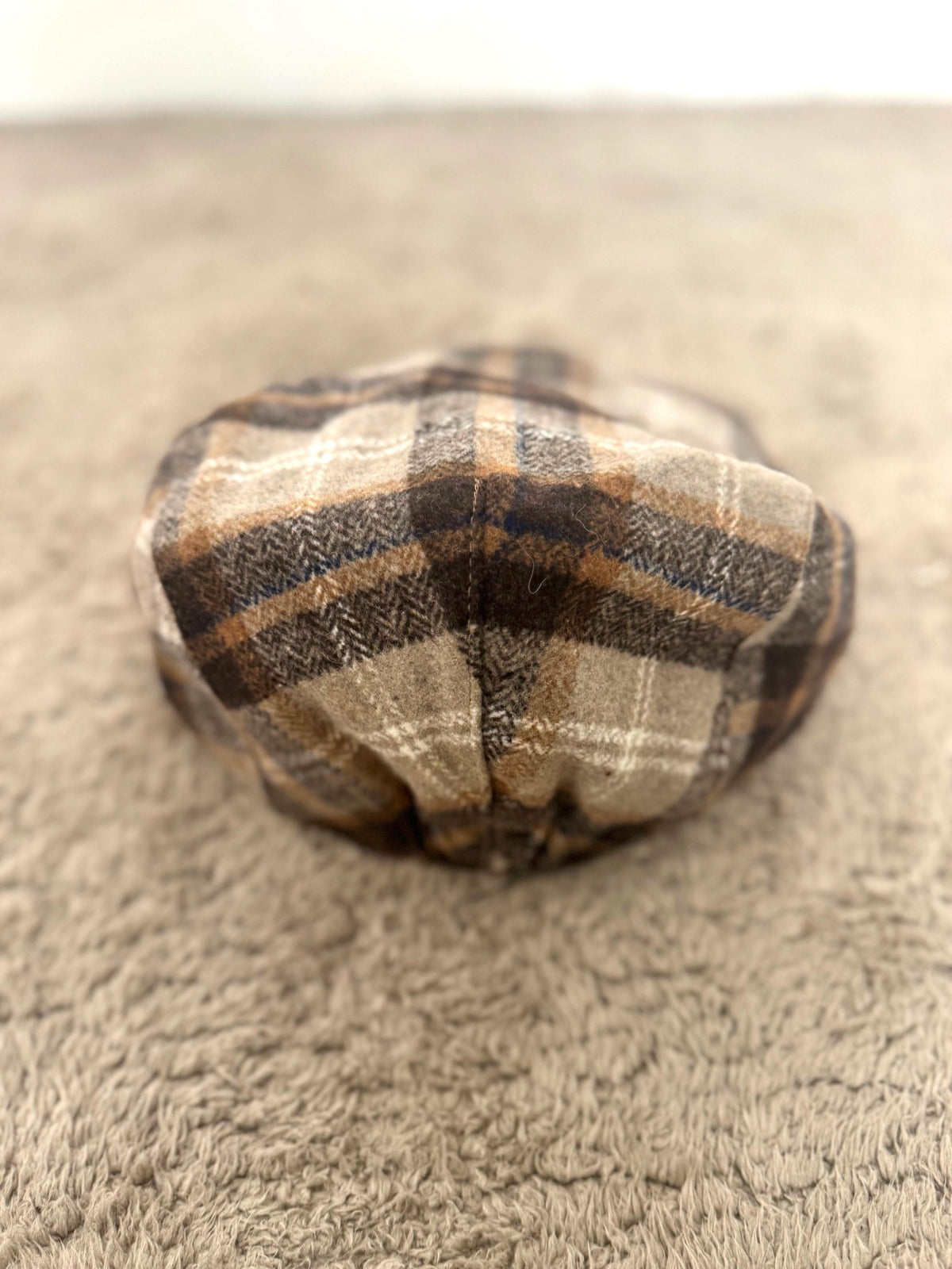 FEMALE - Coppola scozzese a quadri  stile retrò con carattere moderno CAPPELLO 1/ FANTASIA FEMALE 