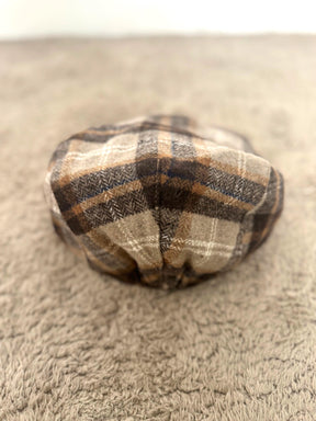 FEMALE - Coppola scozzese a quadri  stile retrò con carattere moderno CAPPELLO 1/ FANTASIA FEMALE 