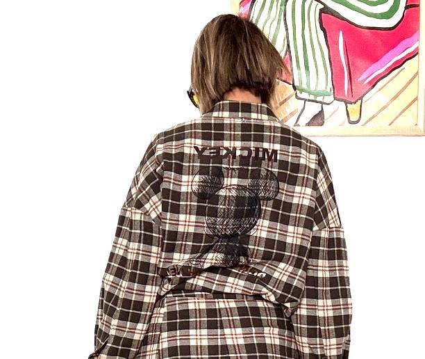 SOUVENIR - CAMICIA COUNTRY MICKEY S38M1203/ MORO SOUVENIR 