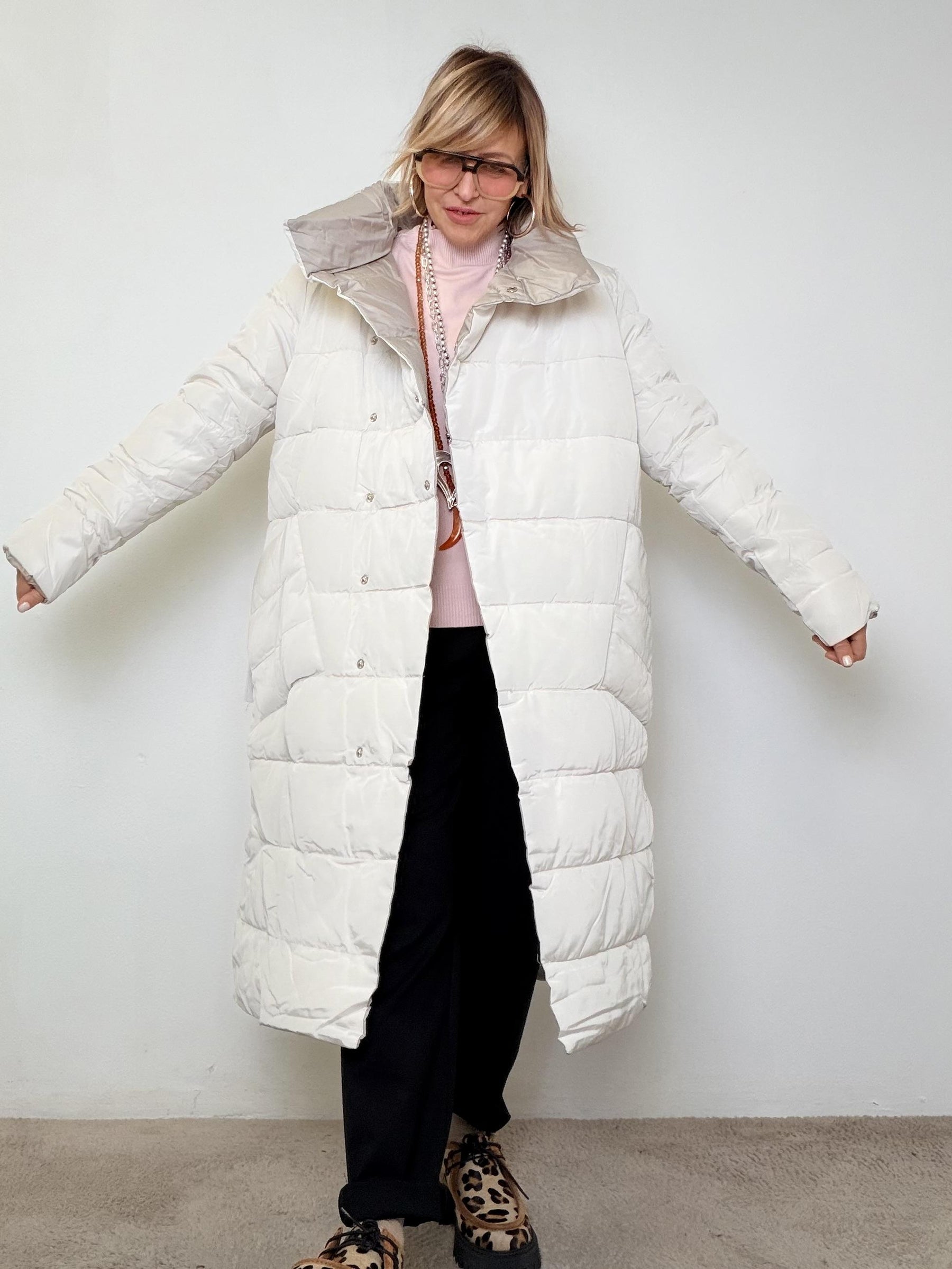 DEJA VU - PIUMINO DOUBLE MAGIC A25SO605/ CREMA/BEIGE DEJA VU 