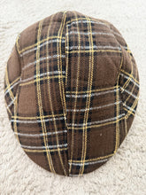 FEMALE - Cappello Newsboy Check ADELE/ CUOIO FEMALE 