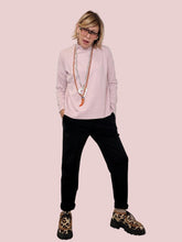 DEJA VU - PANTALONE EASY CHIC A25AP210/ NERO DEJA VU 