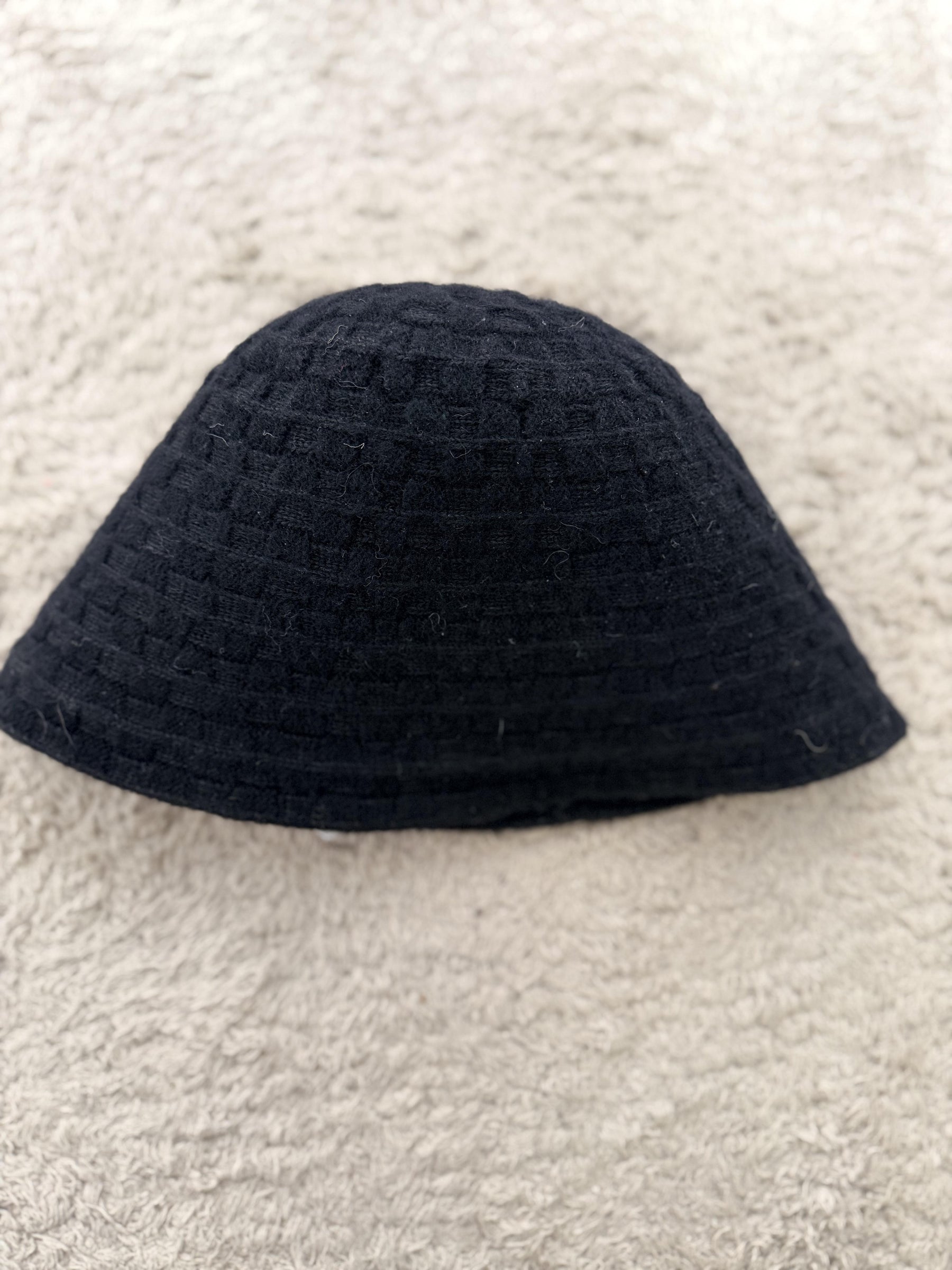 FEMALE - CAPPELLO Bucket Knit Soft ALICE/ NERO FEMALE 