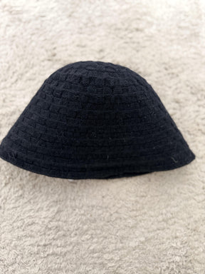 FEMALE - CAPPELLO Bucket Knit Soft ALICE/ NERO FEMALE 