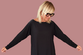 Maxi Maglia Over Elasticizzata – comfort e stile