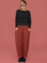 Pantalone Ovetto Animalier