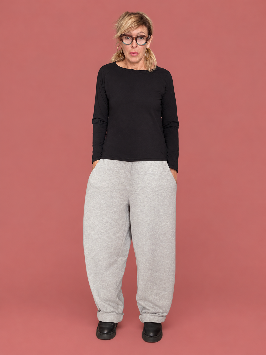 Pantalone in Felpa