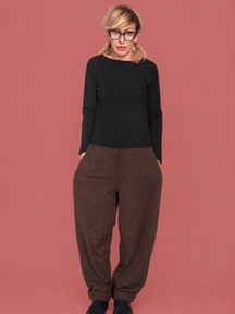 Pantalone in Felpa