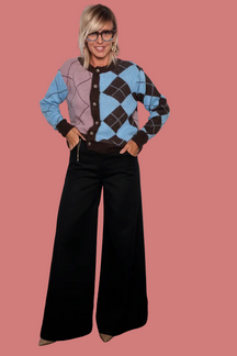 Pantalone palazzo bianco Philia Loft