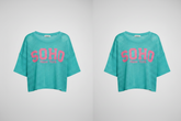 T-Shirt Rete SOHO New York