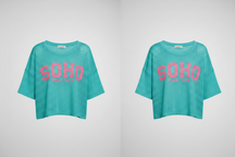 T-Shirt Rete SOHO New York