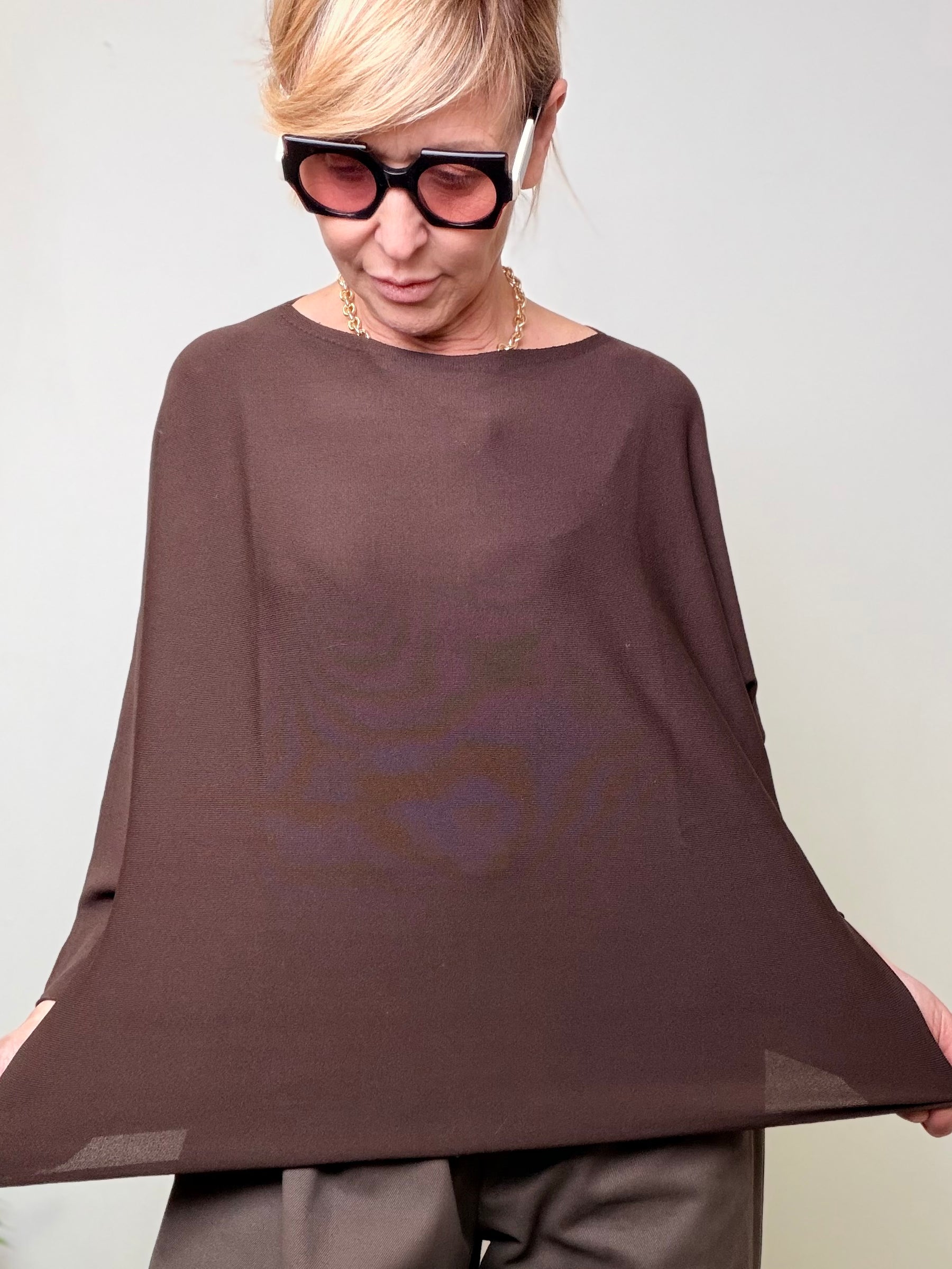 Maglia Filo Over