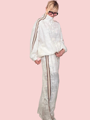 Pantalone Sangallo Palazzo con Bande Laterali