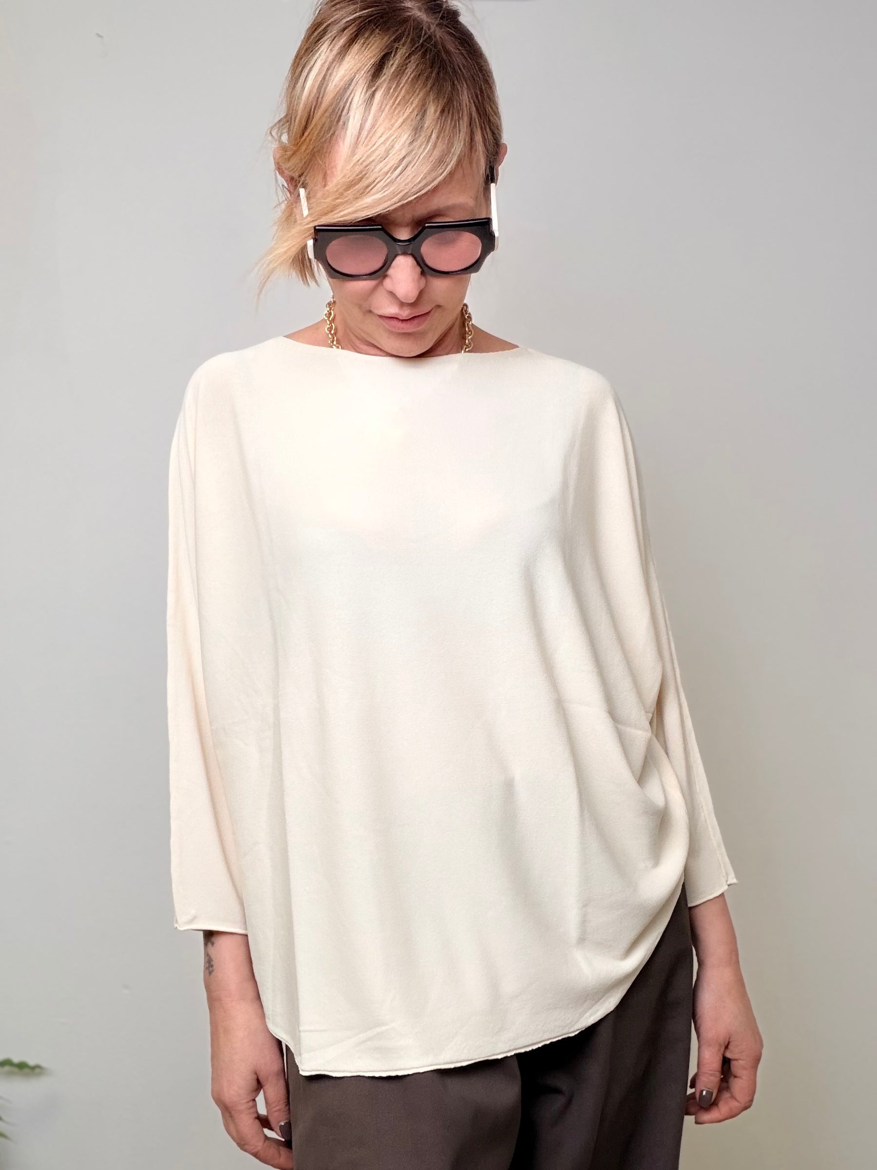 Maglia Filo Over