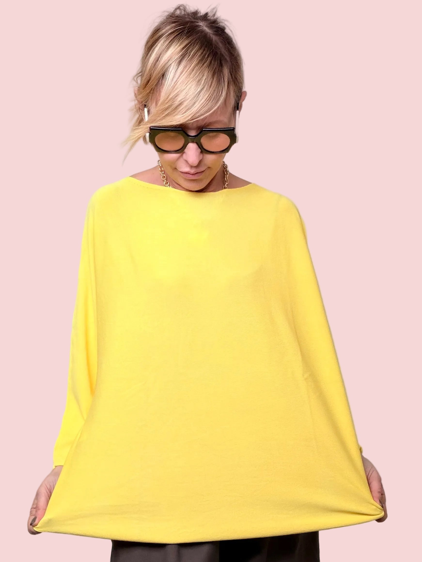 Maglia Filo Over