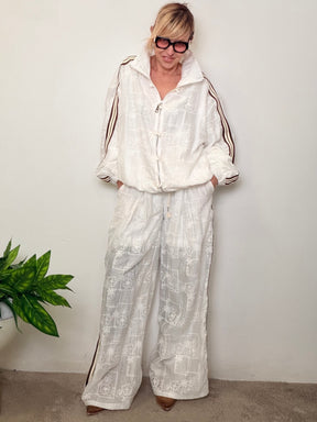 Bomber Sangallo con Bande Laterali