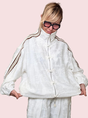 Bomber Sangallo con Bande Laterali