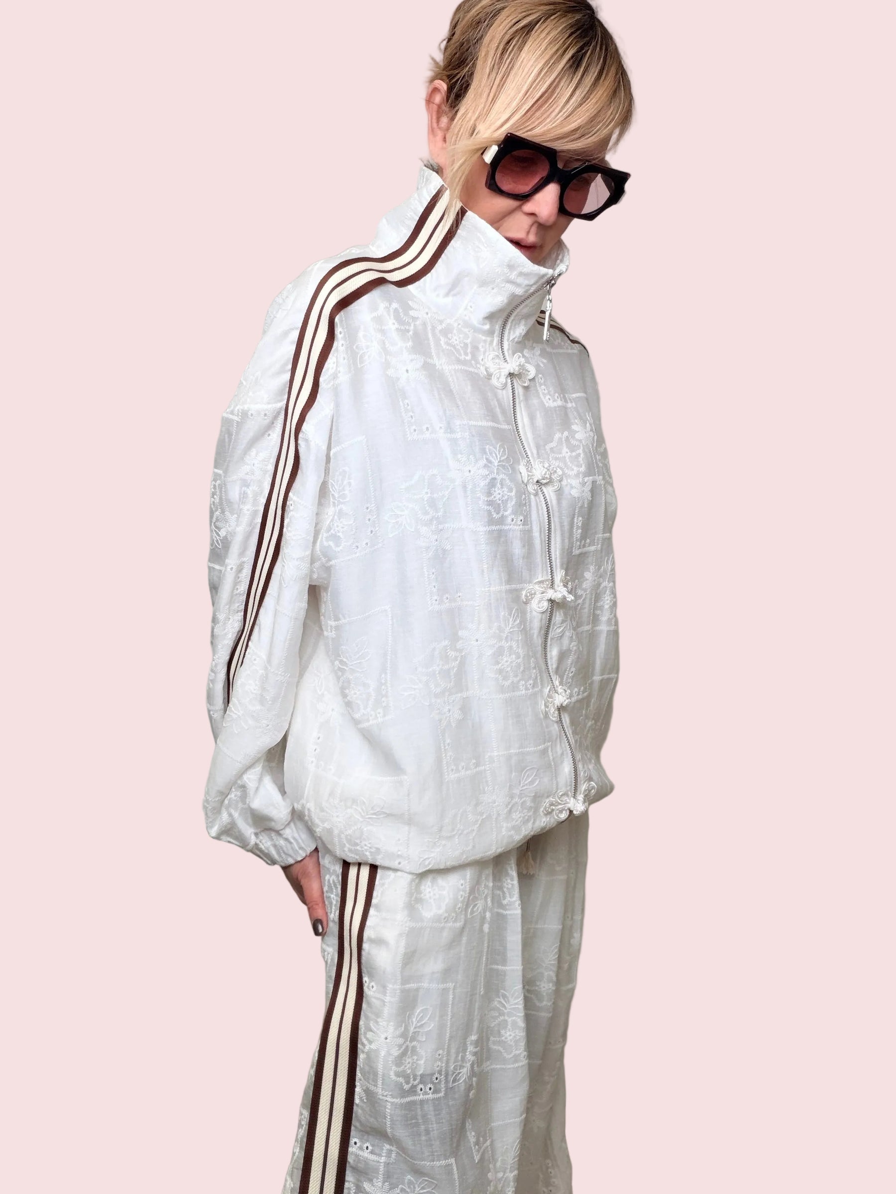 Bomber Sangallo con Bande Laterali