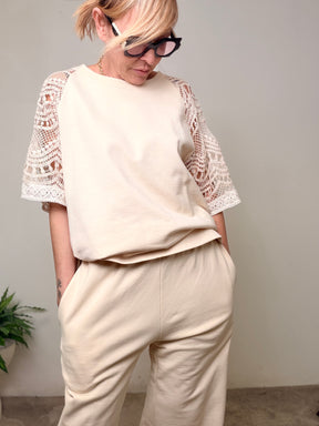 Pantalone Palazzo Felpa
