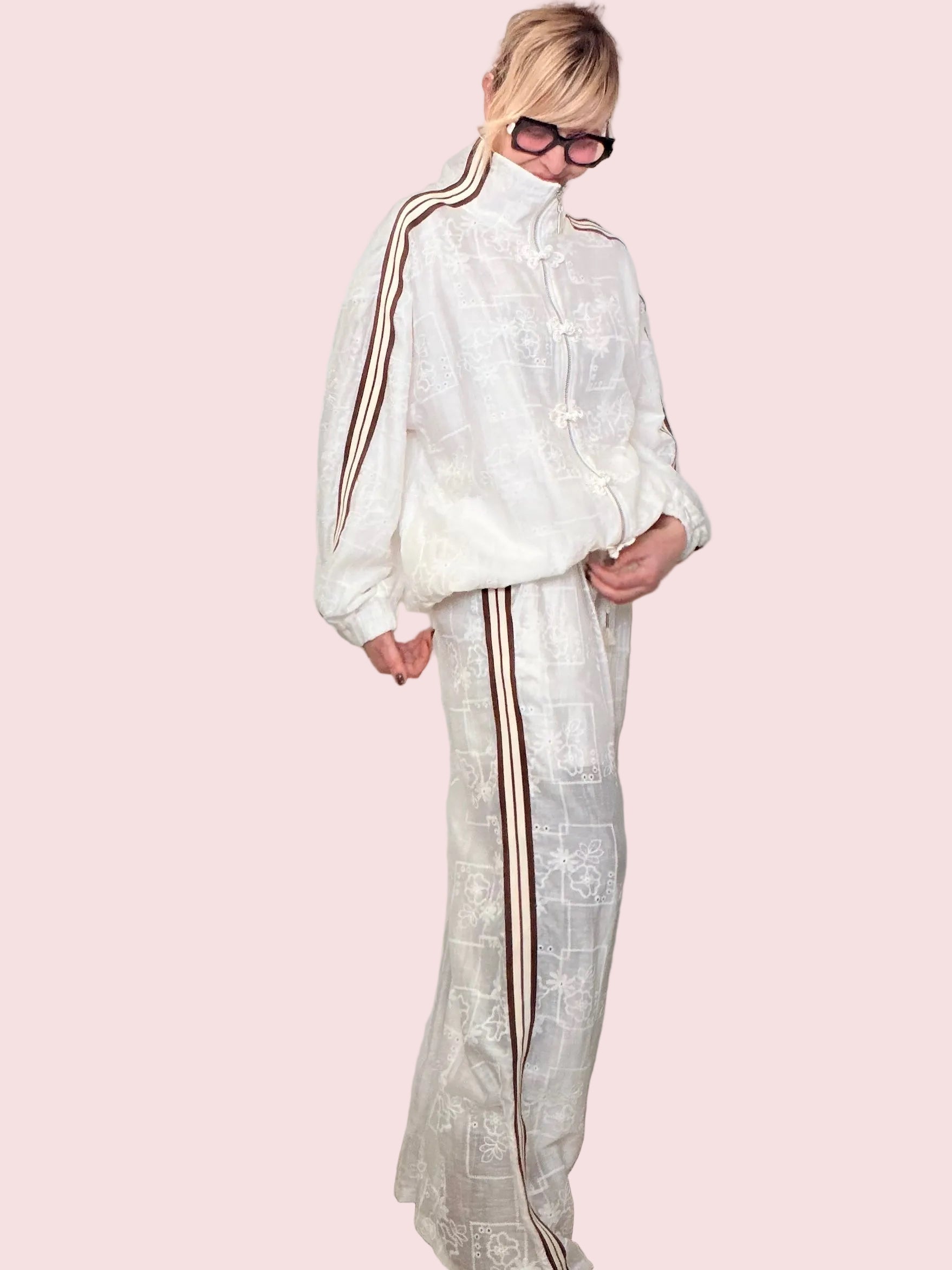 Bomber Sangallo con Bande Laterali