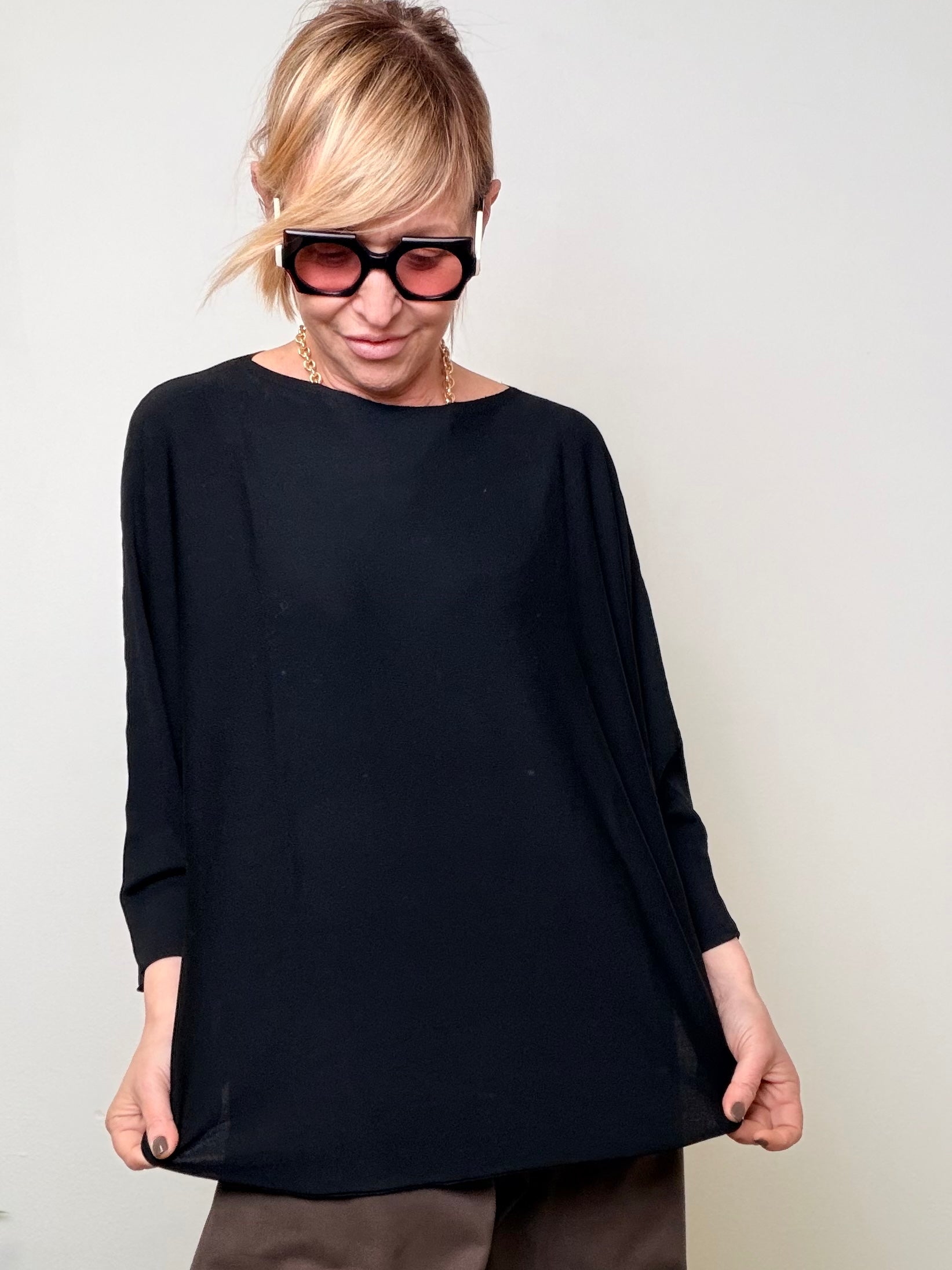 Maglia Filo Over